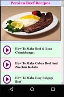 Poster Persian Beef Recipes