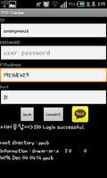 FTP Checker(FTP 서버 상태 확인) captura de pantalla 2