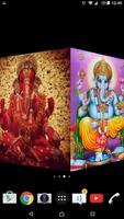 Ganesha Live Wallpaper 3D imagem de tela 2