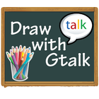 آیکون‌ Draw with Gtalk Messenger FREE