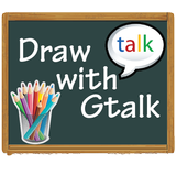 Draw with Gtalk Messenger FREE icône
