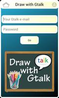 Draw with Gtalk Messenger FREE Affiche