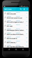 MP3 Cutter and Ringtone Maker постер
