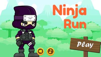 Ninja Run Affiche