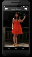 Magic Blower - Blow the skirt 스크린샷 1
