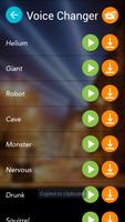 Voice changer with effects screenshot 2