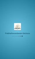 Prabhathavandanam-Sermons Plakat