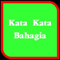 Kata Kata Bahagia poster