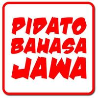 Pidato Bahasa Jawa plakat