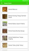 Resep Pentol Screenshot 1