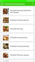 Resep Perkedel Kentang Enak 스크린샷 1