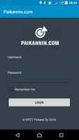 Paikannin.com poster