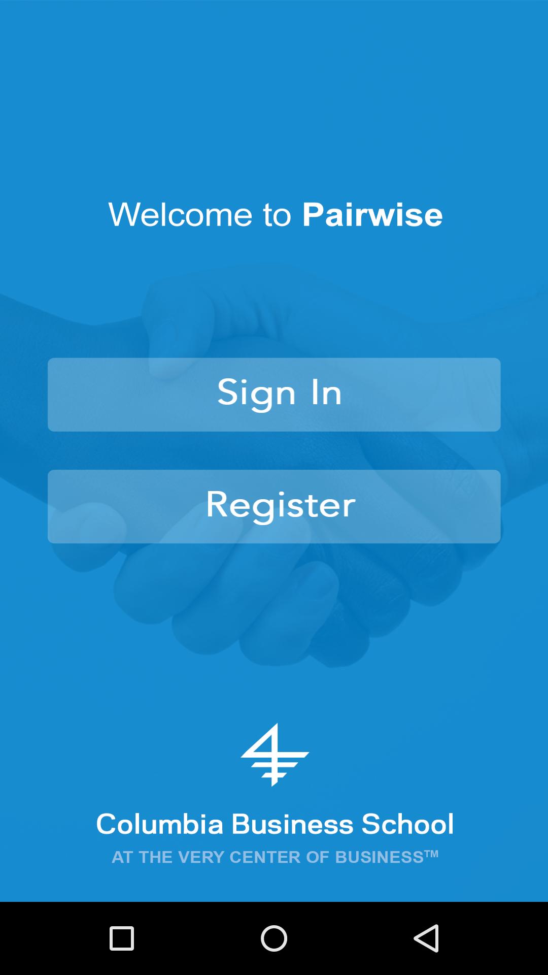 Pairwise tool Pairwise tool
