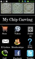 Chip Carving Affiche