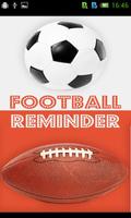 Football Reminder lite-Sport پوسٹر