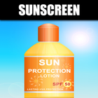 آیکون‌ Sunscreen Reminder Lite - Sun