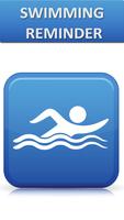 Swimming Reminder Lite - Sport Cartaz