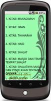 برنامه‌نما Kitab Sahih Muslim عکس از صفحه