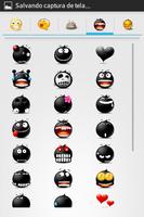 Smileys For Chat (emoticon) capture d'écran 3