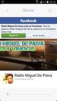 Radio Miguel de Paiva imagem de tela 1