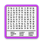 Easy Word Search icône