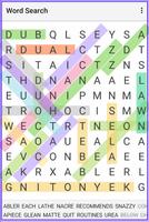 Easy Word Search ภาพหน้าจอ 1