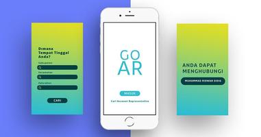 Go-AR plakat