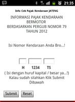 Cek Pajak Kendaraan Jateng скриншот 2