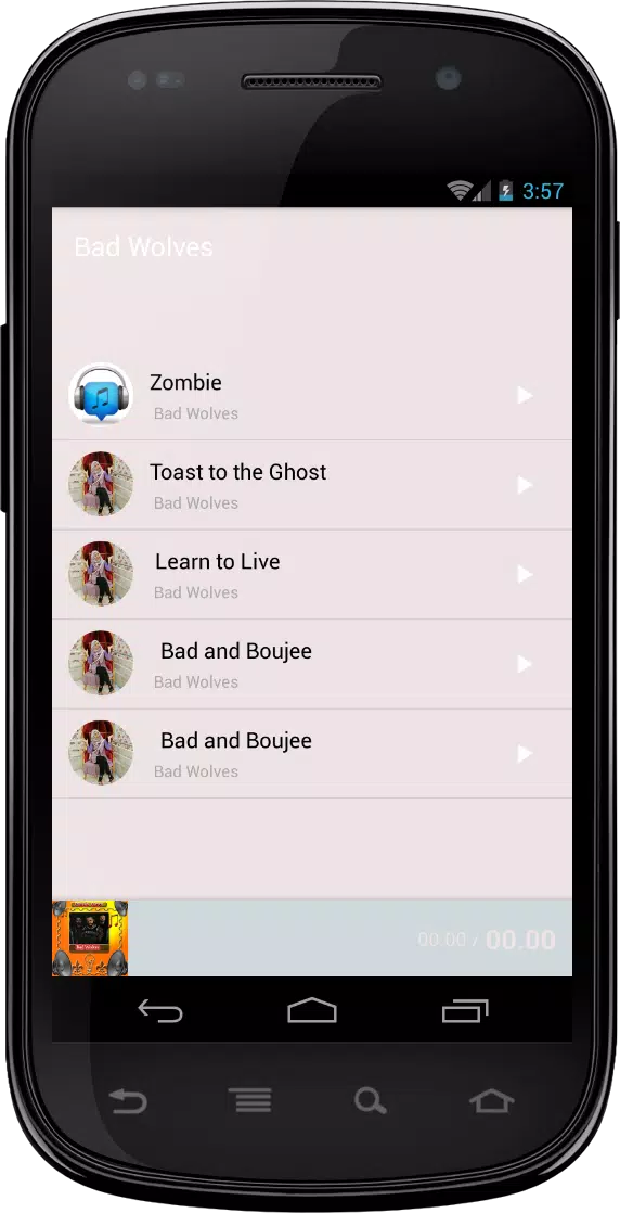 Bad Wolves Zombie lyrics APK for Android Download