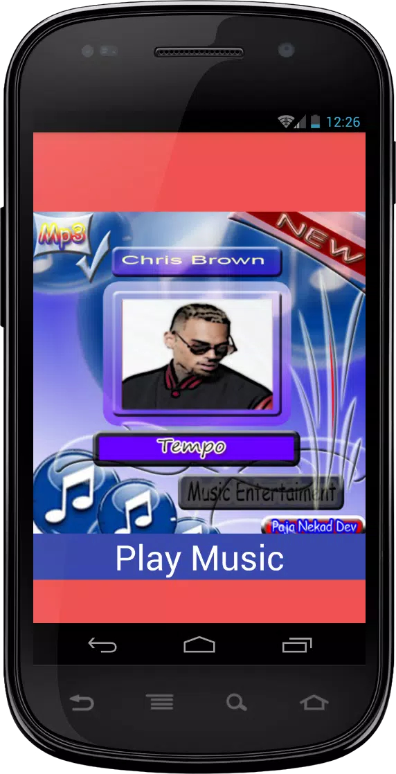 Chris Brown Tempo APK for Android Download