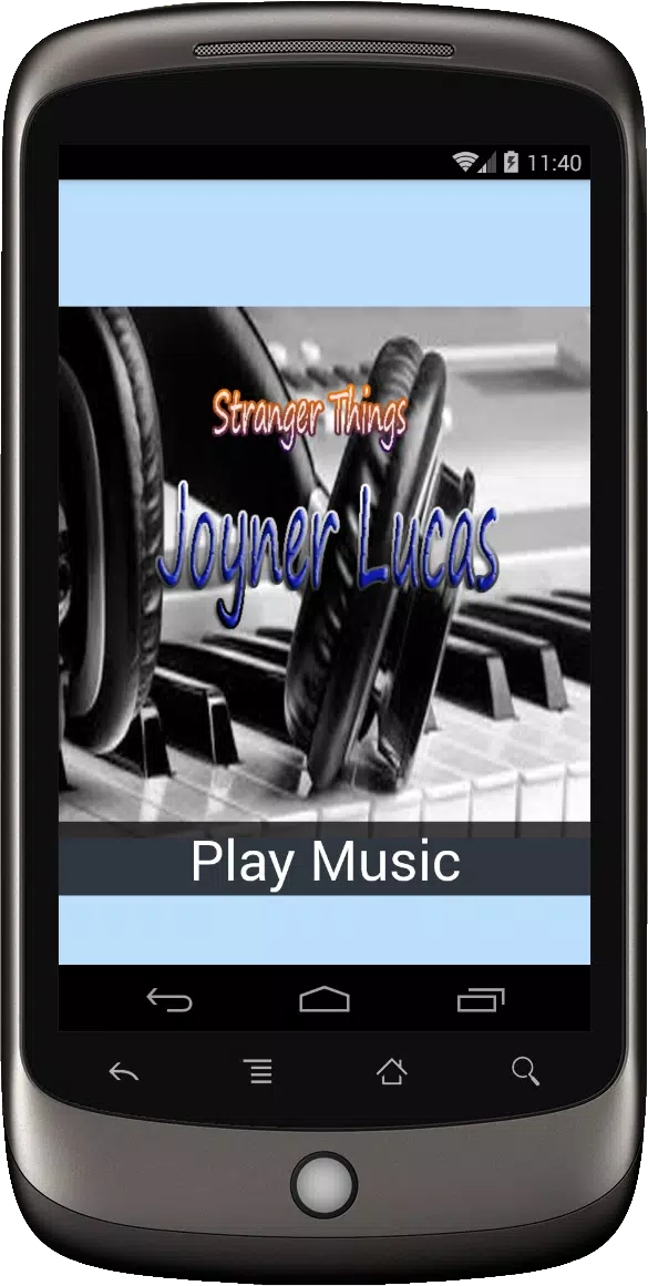 Joyner Lucas & Chris Brown Stranger Things APK voor Android Download