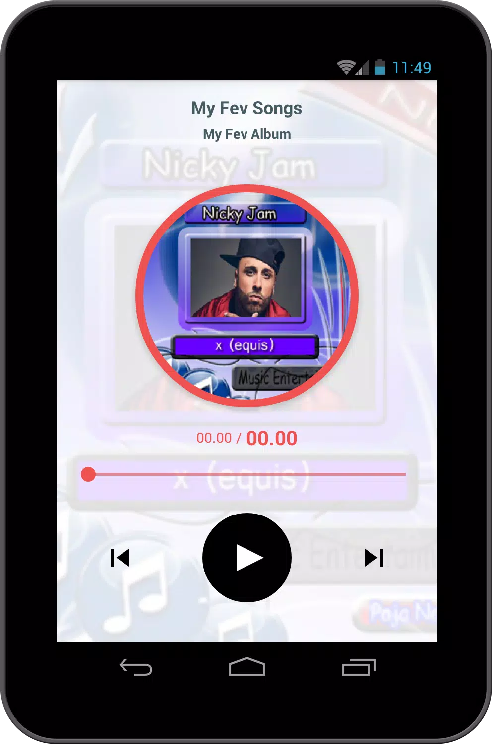 equis nicky jam Music Mp3 APK for Android Download