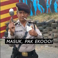 Video Viral Masuk Pak Eko Affiche