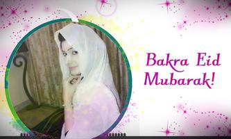 Bakra Eid Photo Frames captura de pantalla 2