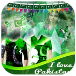 Pak Flag Shirts: Independence Day 14 august 2018 APK