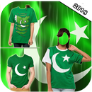 APK Pakistan Flag Shirt 14 August Photo Editor