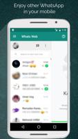 WhatsWeb for WhatsApp capture d'écran 3