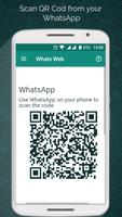 WhatsWeb for WhatsApp capture d'écran 1