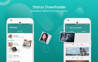 Status Down loader Affiche