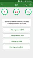 Pak Studies Affairs MCQs 截图 2