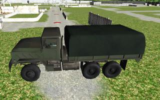 Green Military Convoy Truck capture d'écran 1