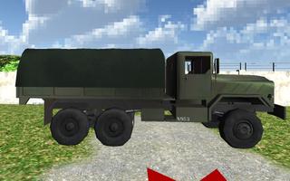 Green Military Convoy Truck capture d'écran 2
