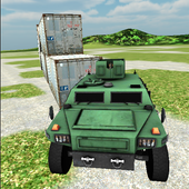 Bullet Proof Army 4x4 Machine icon