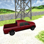 4x4 Truck Parking 3D Sim 2015 icon