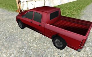 4x4 Truck Parking 3D Sim 2015 capture d'écran 1