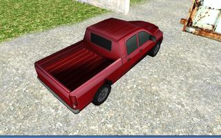 4x4 Truck Parking 3D Sim 2015 capture d'écran 2