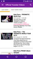 1 Schermata Katy Perry Videos