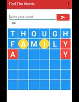 Find The Words ! screenshot 1