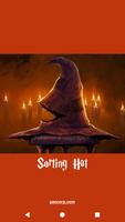 Sorting Hat, Patronus, Ilvermorny and wand quiz poster