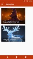 Sorting Hat, Patronus, Ilvermorny and wand quiz ภาพหน้าจอ 1